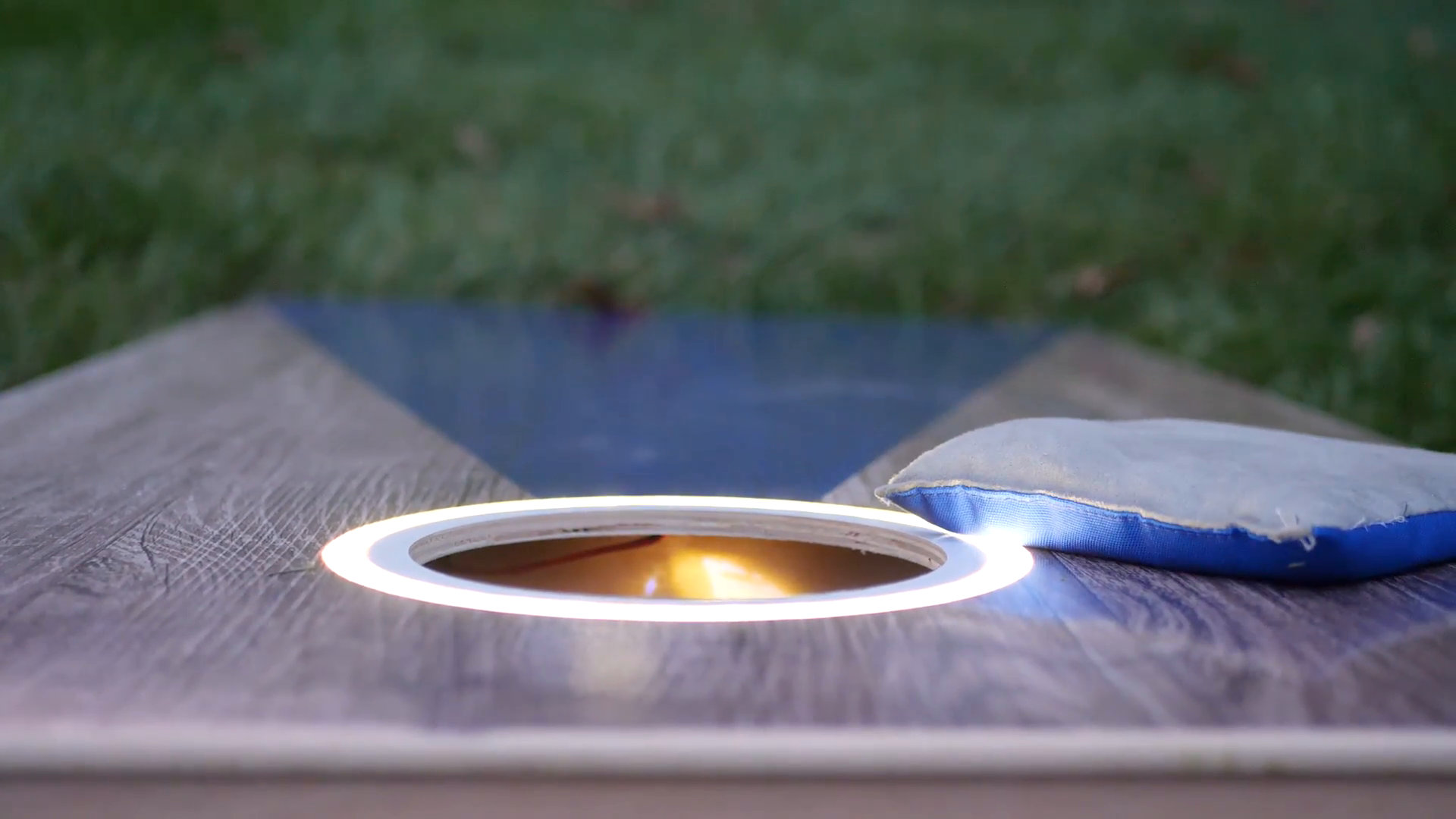 Triumph Sports Triumph 2x4 All-wood LED Cornhole Set & Reviews