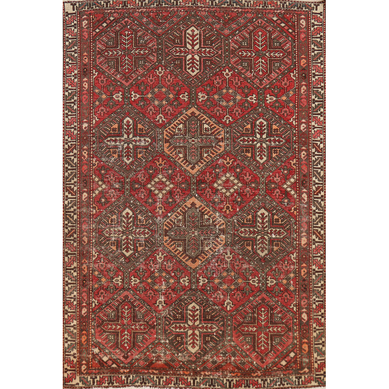 Tapis géométrique 4 x 7