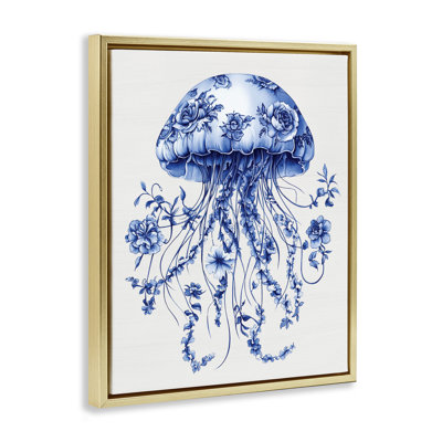 Cadre flottant Funky Jellyfish