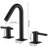 Widespread Double Handle Bathroom Faucet-107545224