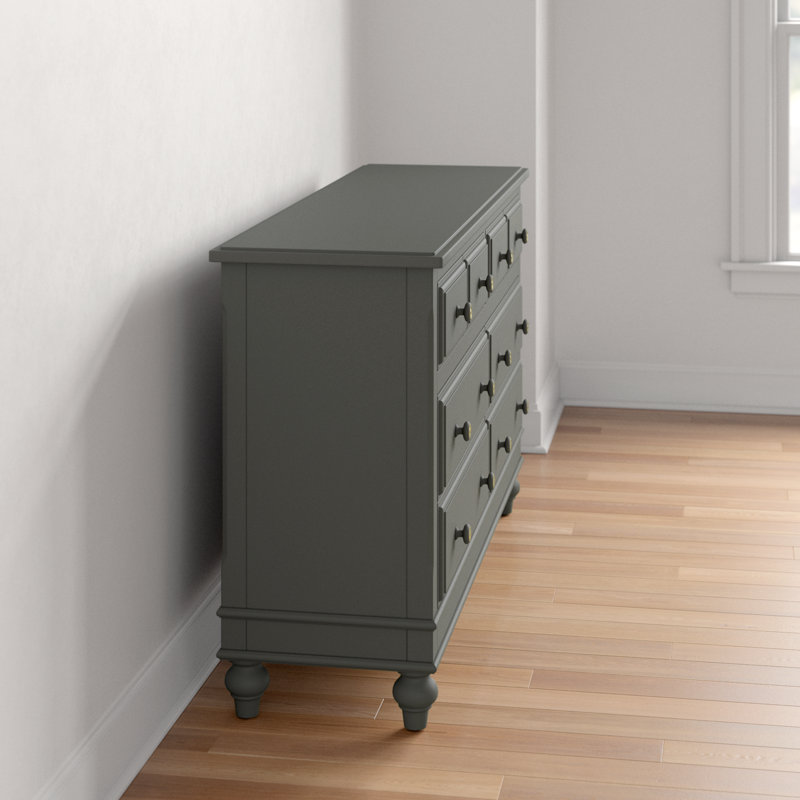 Commode 8 tiroirs Adriel, Pierre