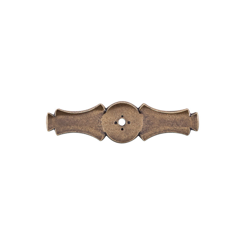 Celtic Backplate  Backplate, German Bronze