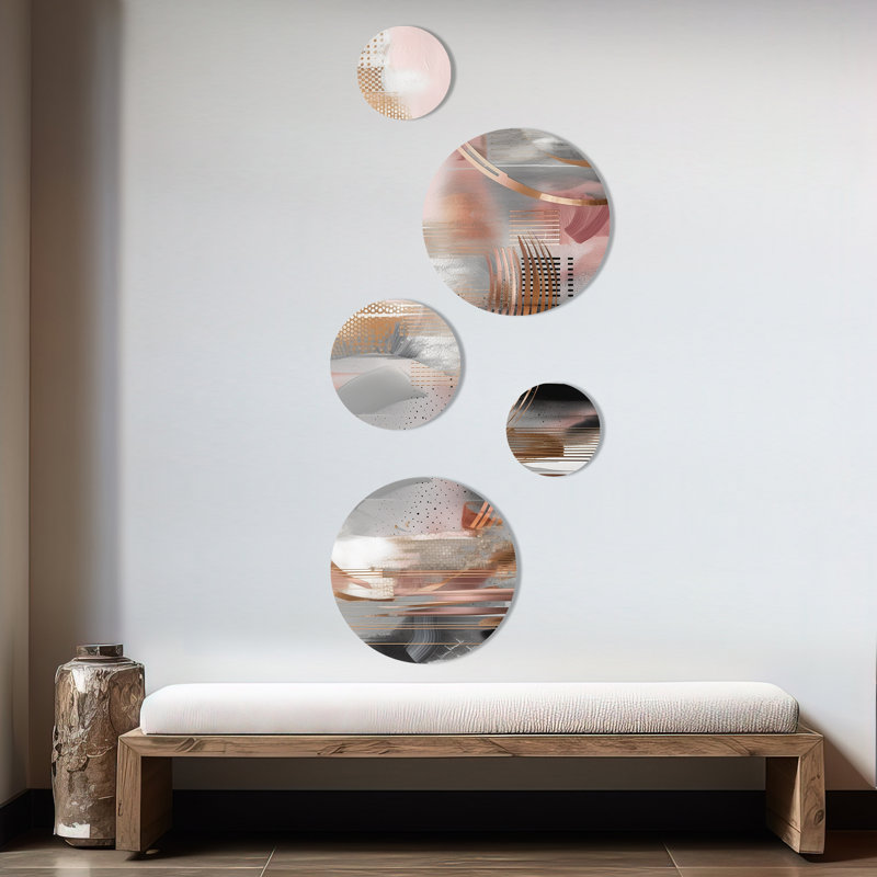 Abstract Wall Decor