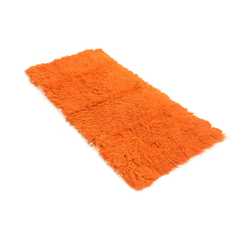 5 Ft Runner Parra Orange Rug