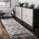Candler Geometric Gray Area Rug