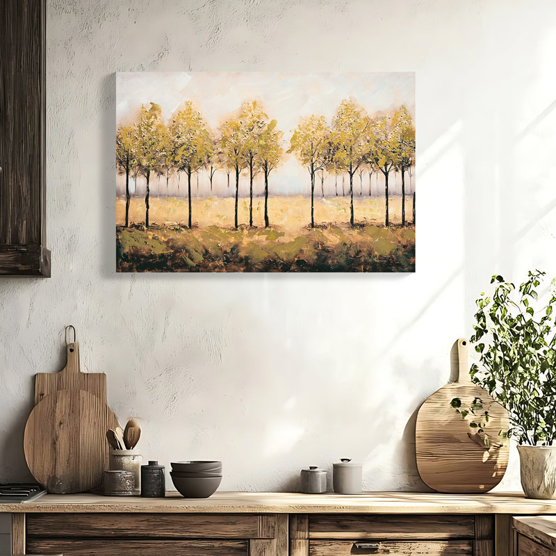 Art mural encadré 24 po x 36 po avec embellissements dorés et pierres intégrées pour la maison