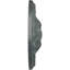 Médaillon de plafond Endurathane Acanthus, P 11 3/8 po x P 2 po, fini craquelé vert athénien peint à la main-27780120