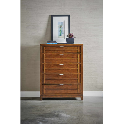 Commode 5 tiroirs Leonid