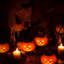 Lanternes solaires d'Halloween citrouille