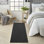 Tapis intérieur / extérieur noir Mullican Sandy