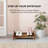 Premium Solid Wood Boot Tray Stand with Natural Coir Mat - Entryway & Mudroom Shoe Organizer-1787819832-1783416159-1783416158