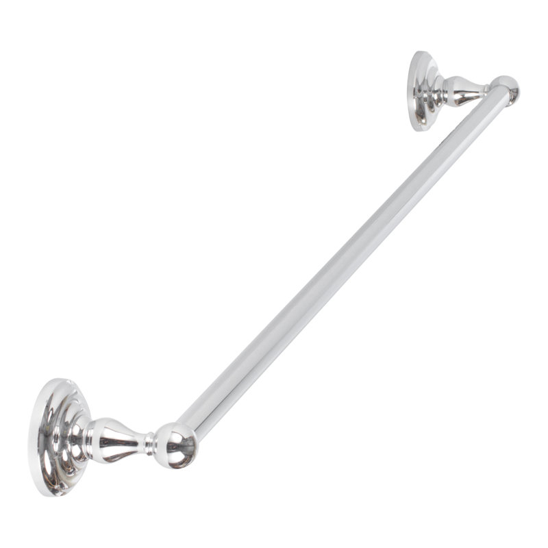 Boulder 30" Towel Bar, Polished Chrome