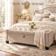 Velvet Upholstered Bench-1557651650
