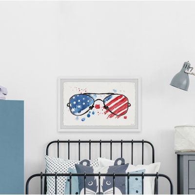 American Sunglasses - Single Picture Frame Painting