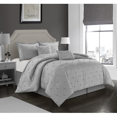 Ensemble d'édredon en microfibre