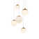 Pisces - Light LED Cluster Pendant