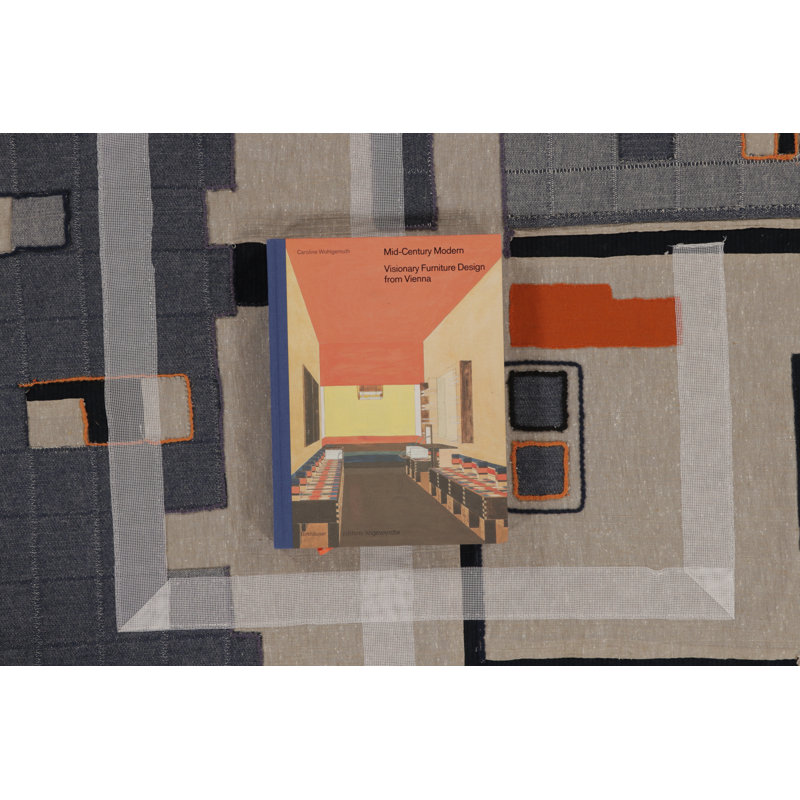 Cotton and Silk Area Rug