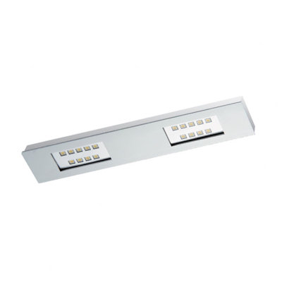 2" LED  Fluorescent Under Cabinet Bar Light