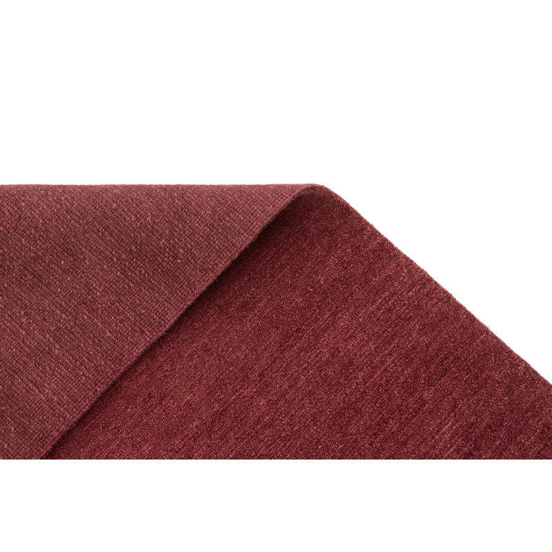 Jacoby Burgundy Rug