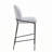 Metal Upholstered Barstool-963669980