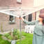 Brabantia 40 Metre Essential Rotary Clothes Line with Ground Tube and Cover