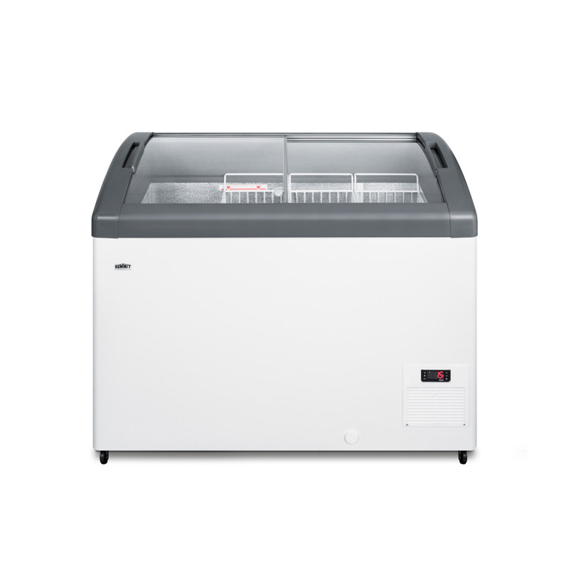 9.5 Cubic Feet Chest Freezer with Adjustable Temperature Controls