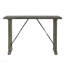 Mobilier de salle à manger à hauteur de comptoir de conception industrielle 1pc