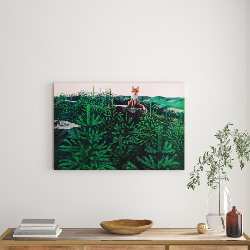 Wrapped Canvas Print, 61cm H x 91cm W x 3.81cm D