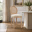 Ensemble de 2 tabourets de bar en bois massif avec tabourets de bar en bois massif