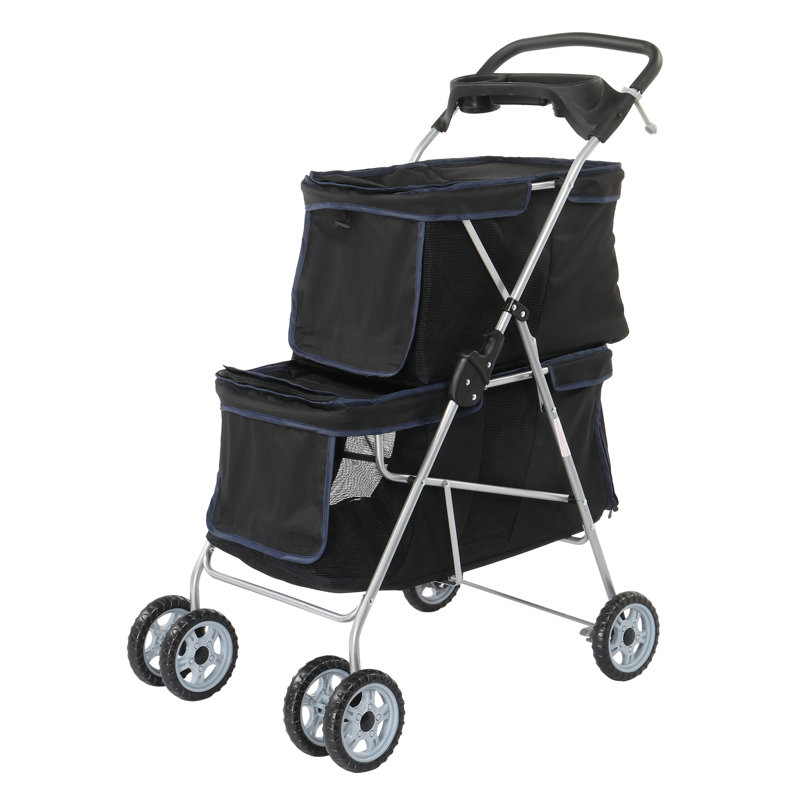 Foldable Pet Jogger Stroller