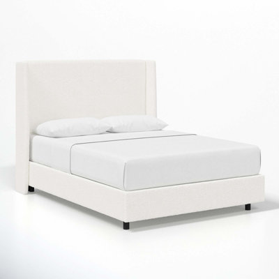 Tilly Upholstered Bed -  Skyline Furniture, 431BEDMLNSNW