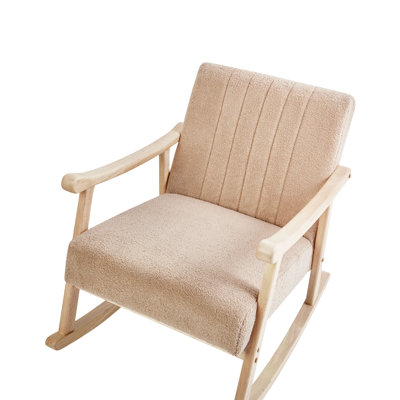 LEKNES Solid Wood Rocking Chair