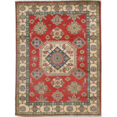 Kazak One-of-a-Kind 5' X 6'7" Area Rug