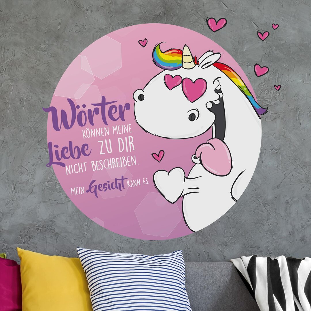 Wandaufkleber Liebe