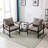 Faux Leather Armchair-112022454