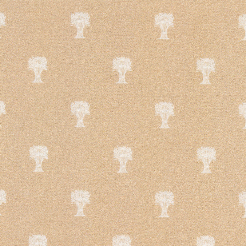 Wheat Print.100% Cotton sheet set, King, Linen