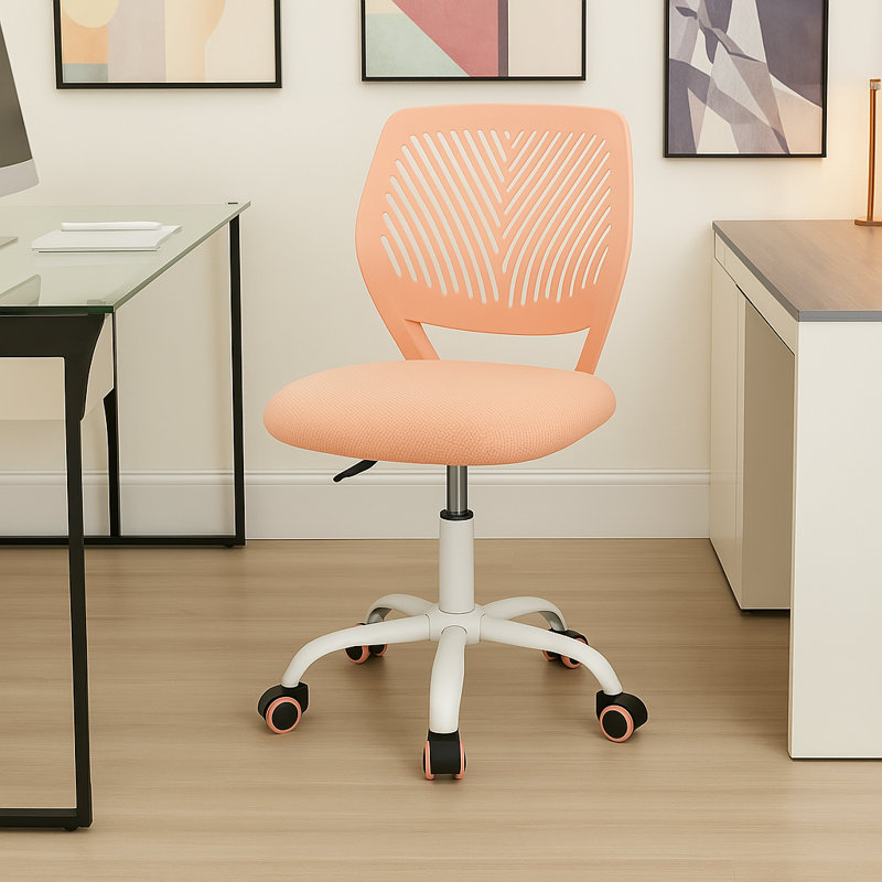 Gaming Chair, Cream