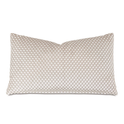 Sussex Velvet Lumbar Pillow Cover & Insert