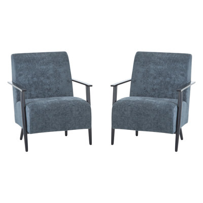 Koepke Sturdy Metal Frame Lounge Chair