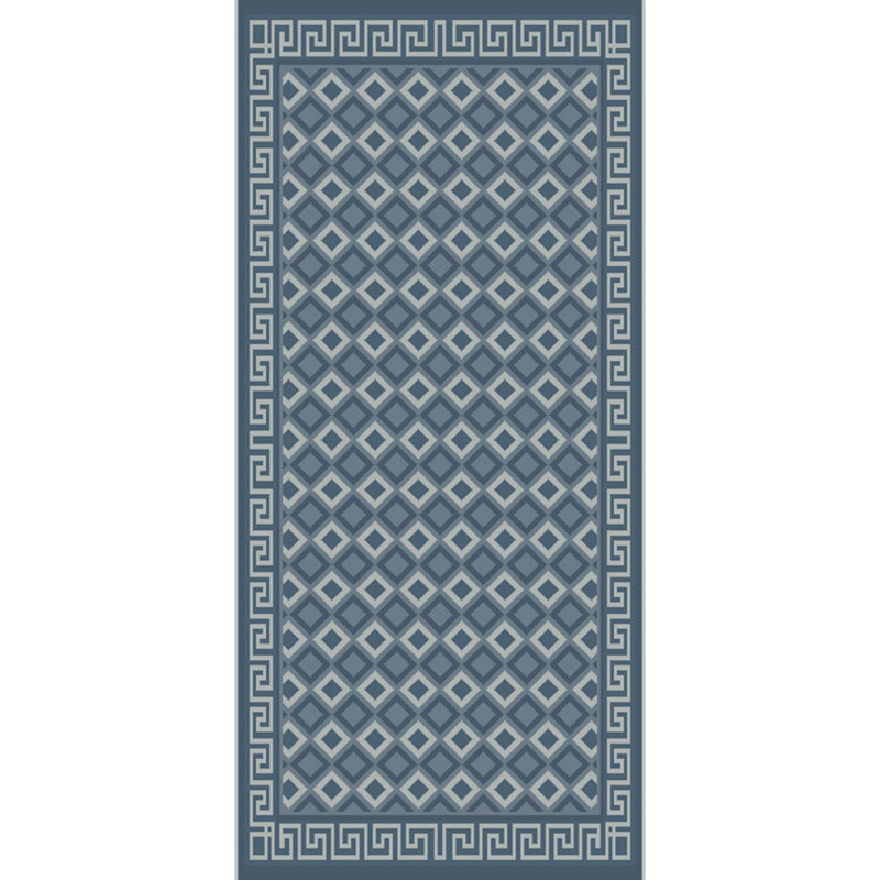 Tapis tissé à la machine Diamond, Tapis de couloir 2 pi x 7 pi 3 po