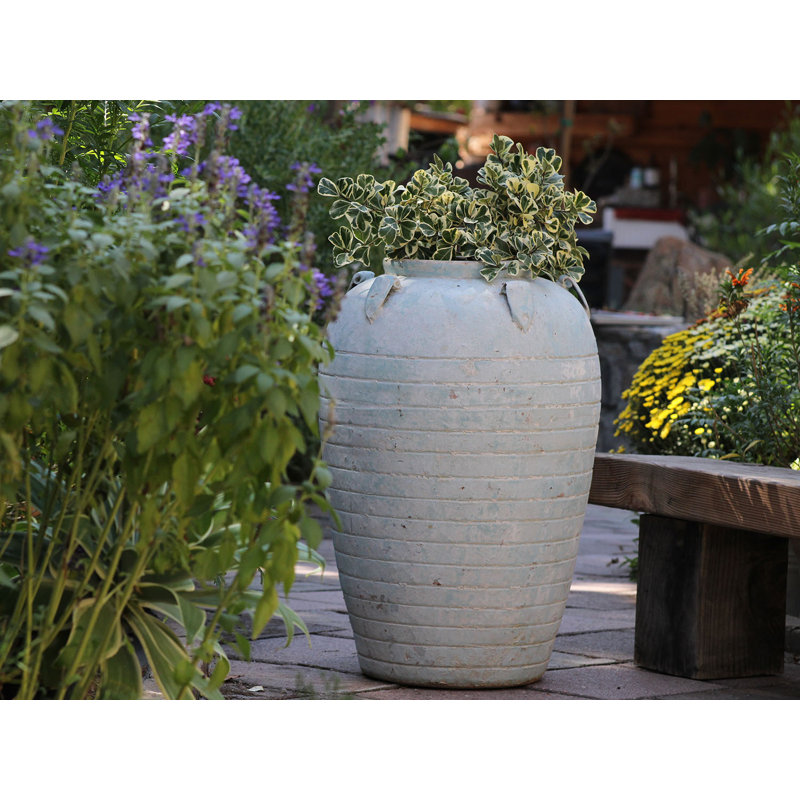 Grande jardinière ancienne Amphora par 