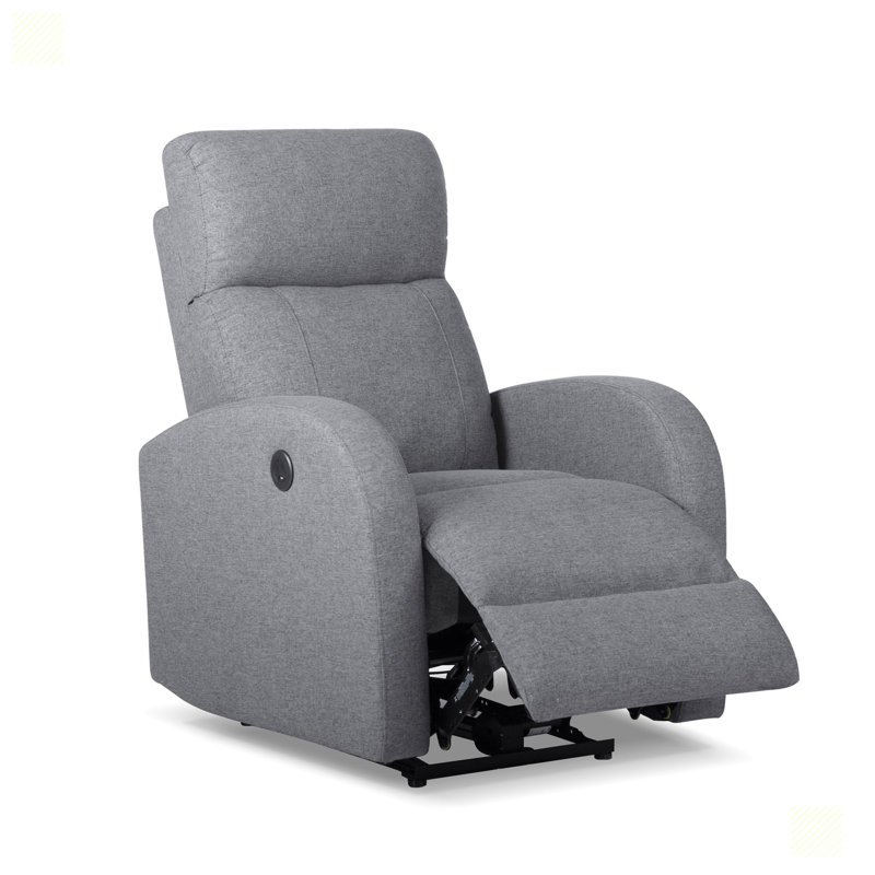 Fauteuil inclinable Uphostered, Tissu gris