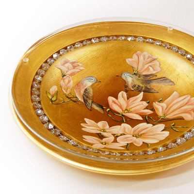 Agalma Handmade Decorative Plate