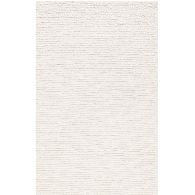 Tapis de performance uni tissé à la main Casablanca, Rectangle 2 pi 3 po x 5 pi