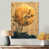 Toile tendue