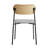 SideBySide 18'' H Upholstered Stacking Side Chair-74747889-74747888
