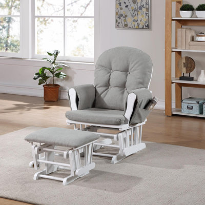 Glider and Ottoman