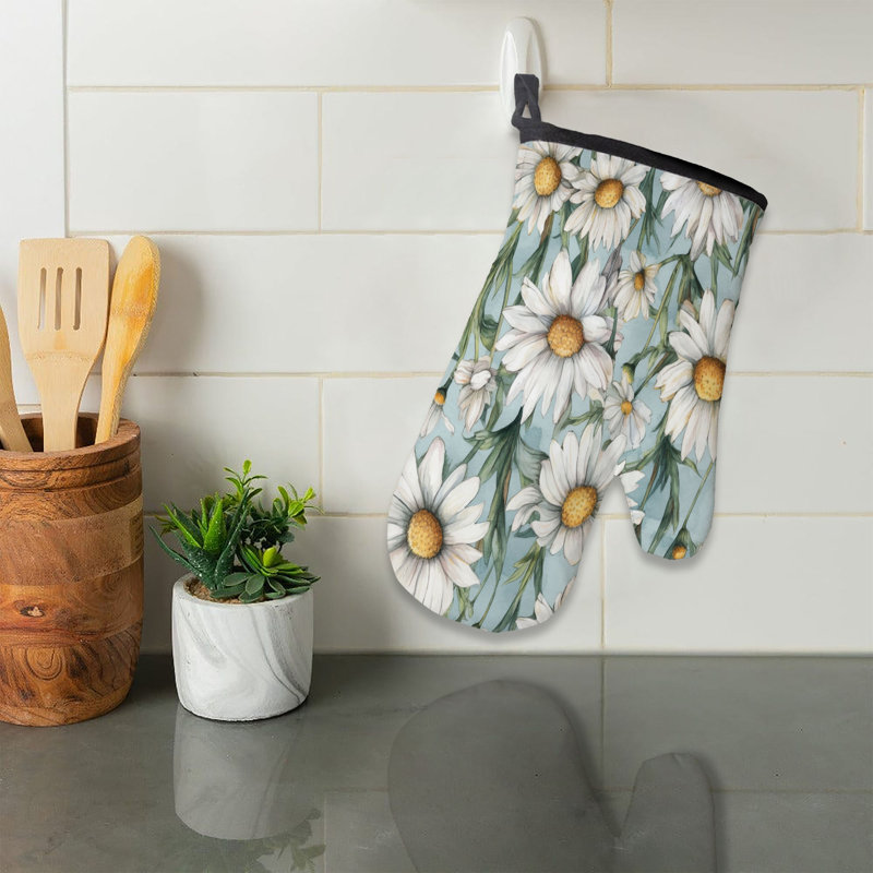 Gant de coton Endless Blooms