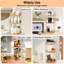 Ayedin Plastic Makeup Organiser