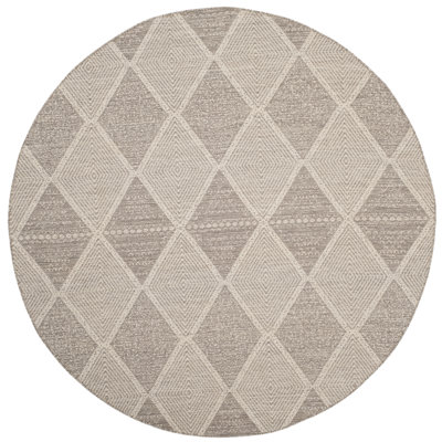 Bester Hand Woven Cotton Geometric Rug